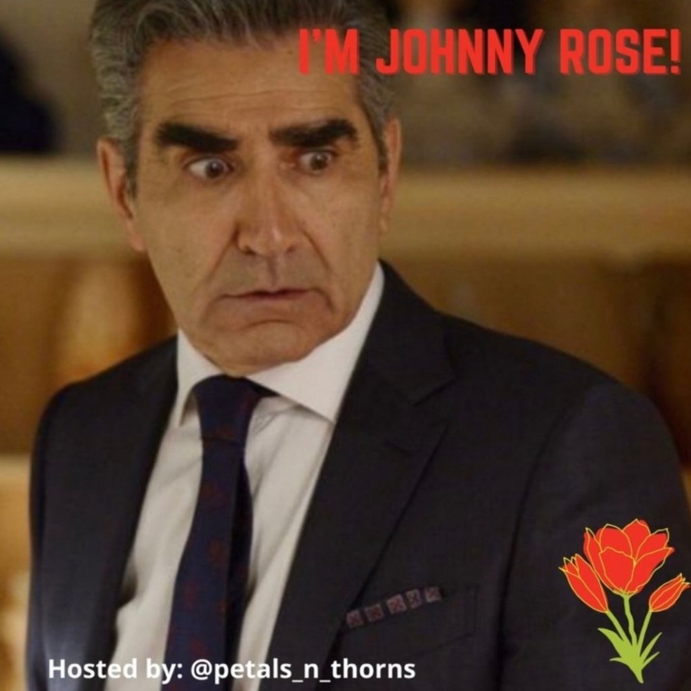 I'm Featured Today! 10/11 in the Schitt's Creek Share Game by @petals_n_thorns